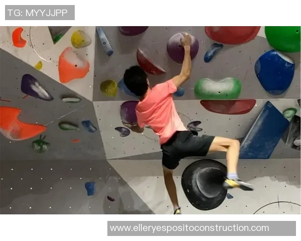 攀岩热潮来袭上海攀岩队如何在节奏中突破自我极限